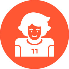 Soccer Player Icon