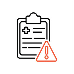 Emergency  Icon editable stock vector icon