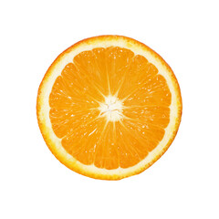 Orangenscheibe