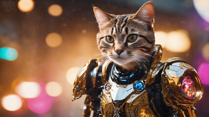 Cat bot wars hero