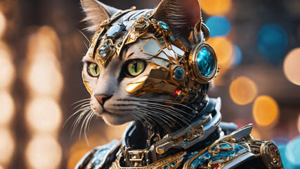 Cat bot wars hero