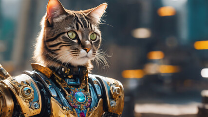 Cat bot wars hero