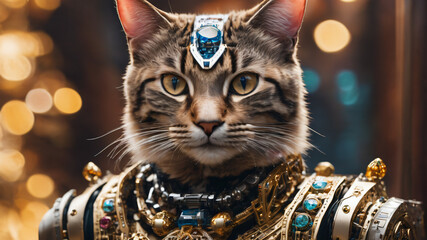 Cat bot wars hero