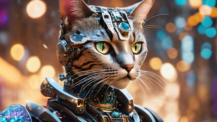 Cat bot wars hero