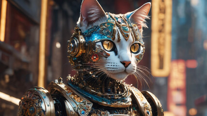 Cat bot wars hero