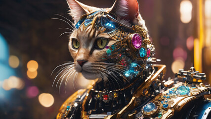Cat bot wars hero