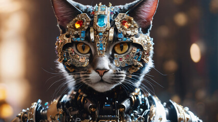 Cat bot wars hero