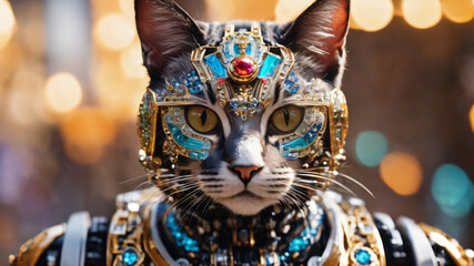 Cat bot wars hero