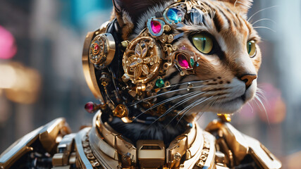 Cat bot wars hero