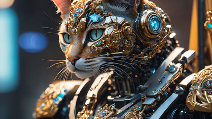 Cat bot wars hero