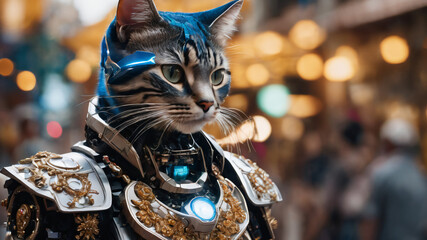 Cat bot wars hero