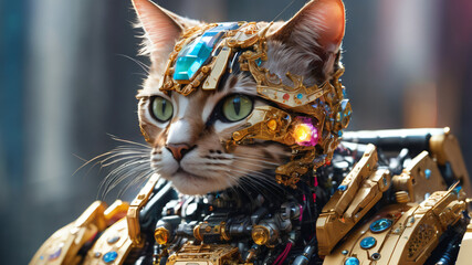 Cat bot wars hero