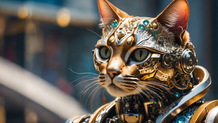 Cat bot wars hero