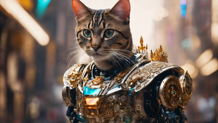 Cat bot wars hero