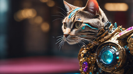Cat bot wars hero