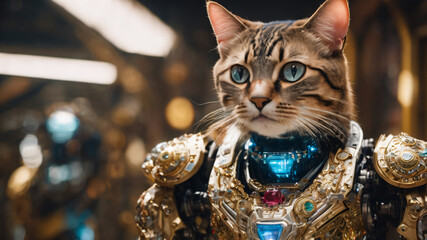 Cat bot wars hero
