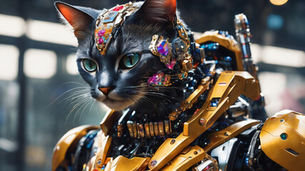 Cat bot wars hero