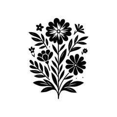 inspiring beautiful flower illustrations