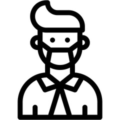 Administrator, business man, consultancy, man, user Icon