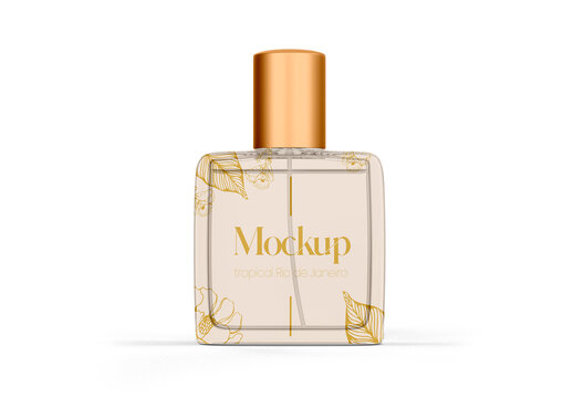 Perfume Bottle Mockup