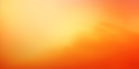 Fototapeta premium Vibrant abstract orange and yellow gradient background with smooth transitions
