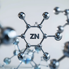 Visual Interpretation of Chemical and Biological Properties of Zinc