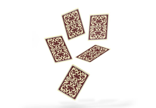Playing Cards Mockup