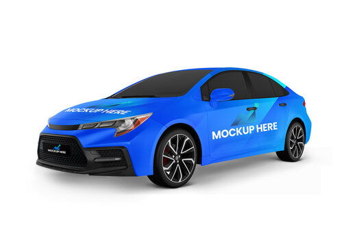 Car Mockup