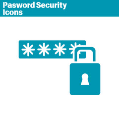 pasword security icon