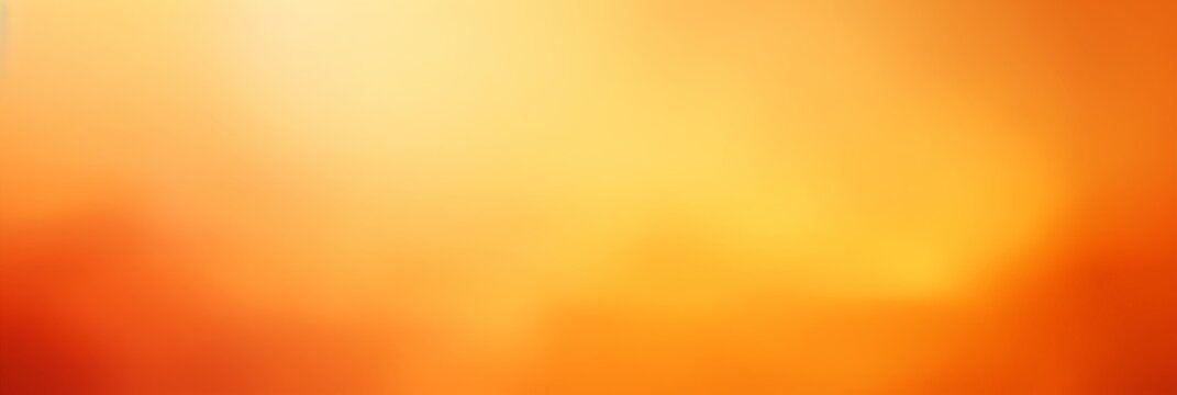 Vibrant abstract orange and yellow gradient background with smooth transitions