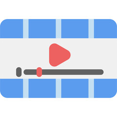 Video Player Icon