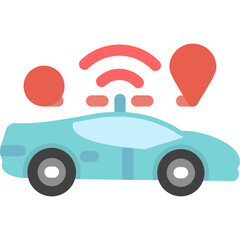 Self Driving Icon