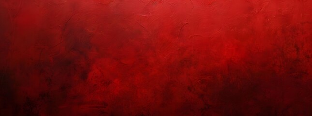 Textured Dark Red Gradient Background with Antique Texture