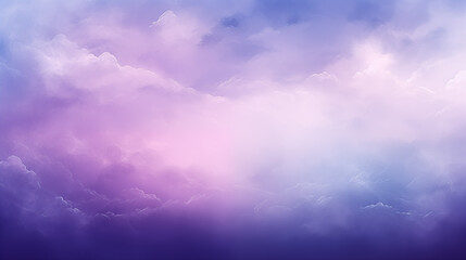 Fototapeta premium Soft Pink and Blue Clouds in the Sky