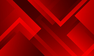 Red abstract gradient background. Vector illustration