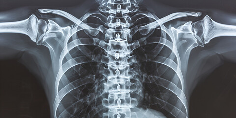 x ray of a chest