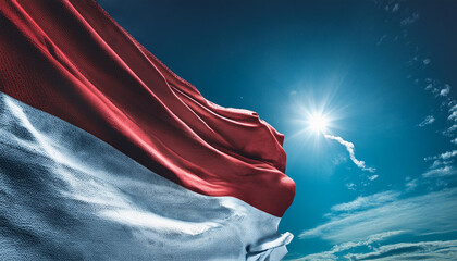 Indonesian citizens celebrated independence with great enthusiasm