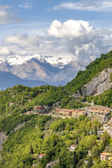 Obraz premium Lago di Como - Varenna, jezioro Como, widok na Varenna