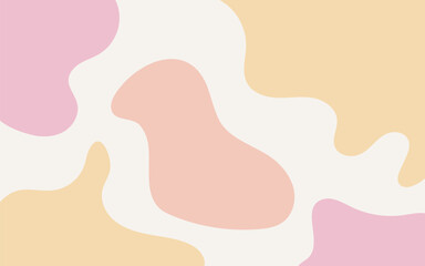 Hand drawn abstract minimal background