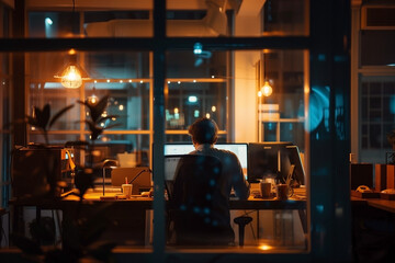 Night workers are hardworking and conscientious.