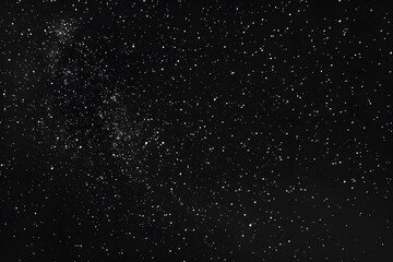 Fototapeta premium Starry Night Sky with Many Stars