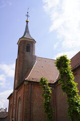 Fototapeta premium Catholic parish Blessed Hermann Lange. Leer East Frisia, Germany.