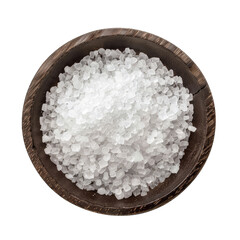Fototapeta na wymiar Epsom salt isolated on white background