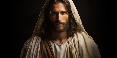 New Testament Holy Spirit. Jesus Christ. Communion, baptism. Christian religious. Sermon. Dove of peace. Lord God and faith © Aleksandr