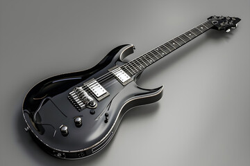 A Collector's Delight: The Sleek and Elegant Zx Model Guitar