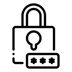 password icon