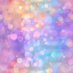 Obraz premium Abstract blur bokeh tile seamless pattern background