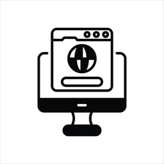 Web  Icon editable stock vector icon