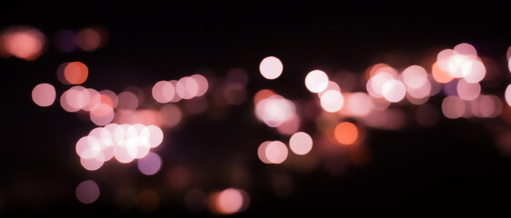 abstract bokeh background