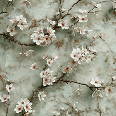 3d rendered photos of blossom soothing wallpaper
